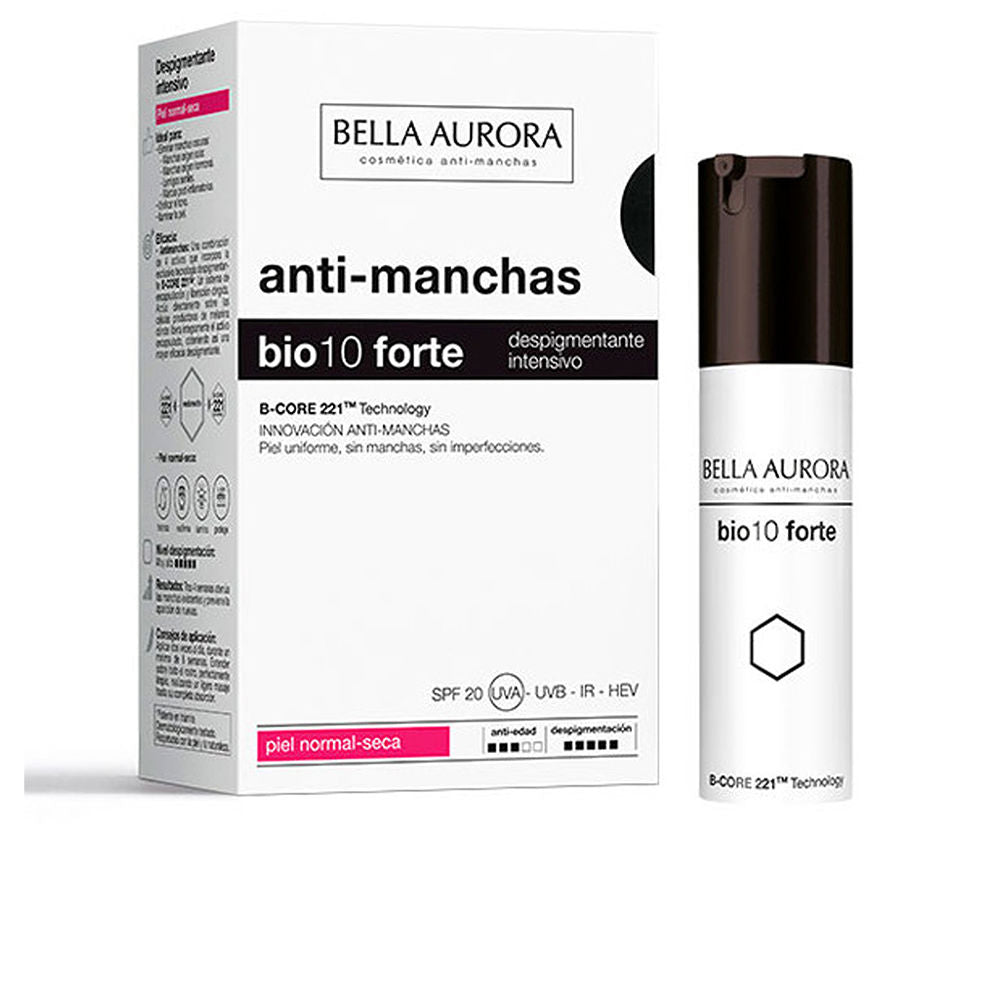 BELLA AURORA BIO10 FORTE despigmentante intensivo piel seca 30 ml in , Facial Cosmetics by BELLA AURORA. Merkmale: . Verfügbar bei ParfümReich.