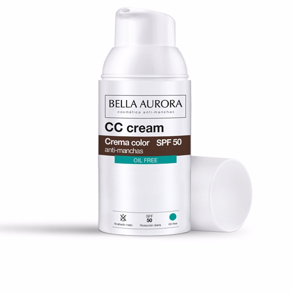 BELLA AURORA CC CREAM anti-stain oil free SPF50 30 ml in , Facial Cosmetics by BELLA AURORA. Merkmale: . Verfügbar bei ParfümReich.