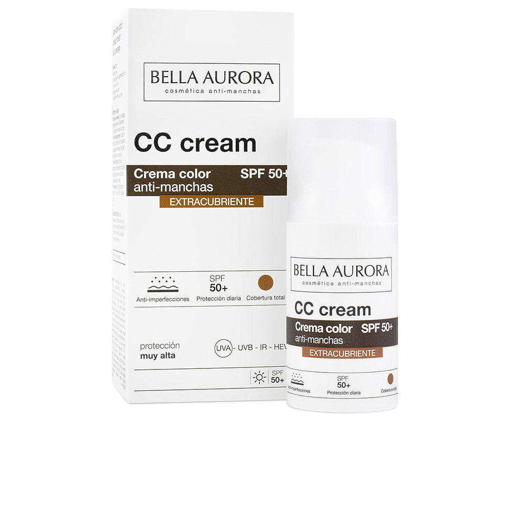 BELLA AURORA CC CREAM extra-covering anti-spots SPF50+ 30 ml in , Facial Cosmetics by BELLA AURORA. Merkmale: . Verfügbar bei ParfümReich.