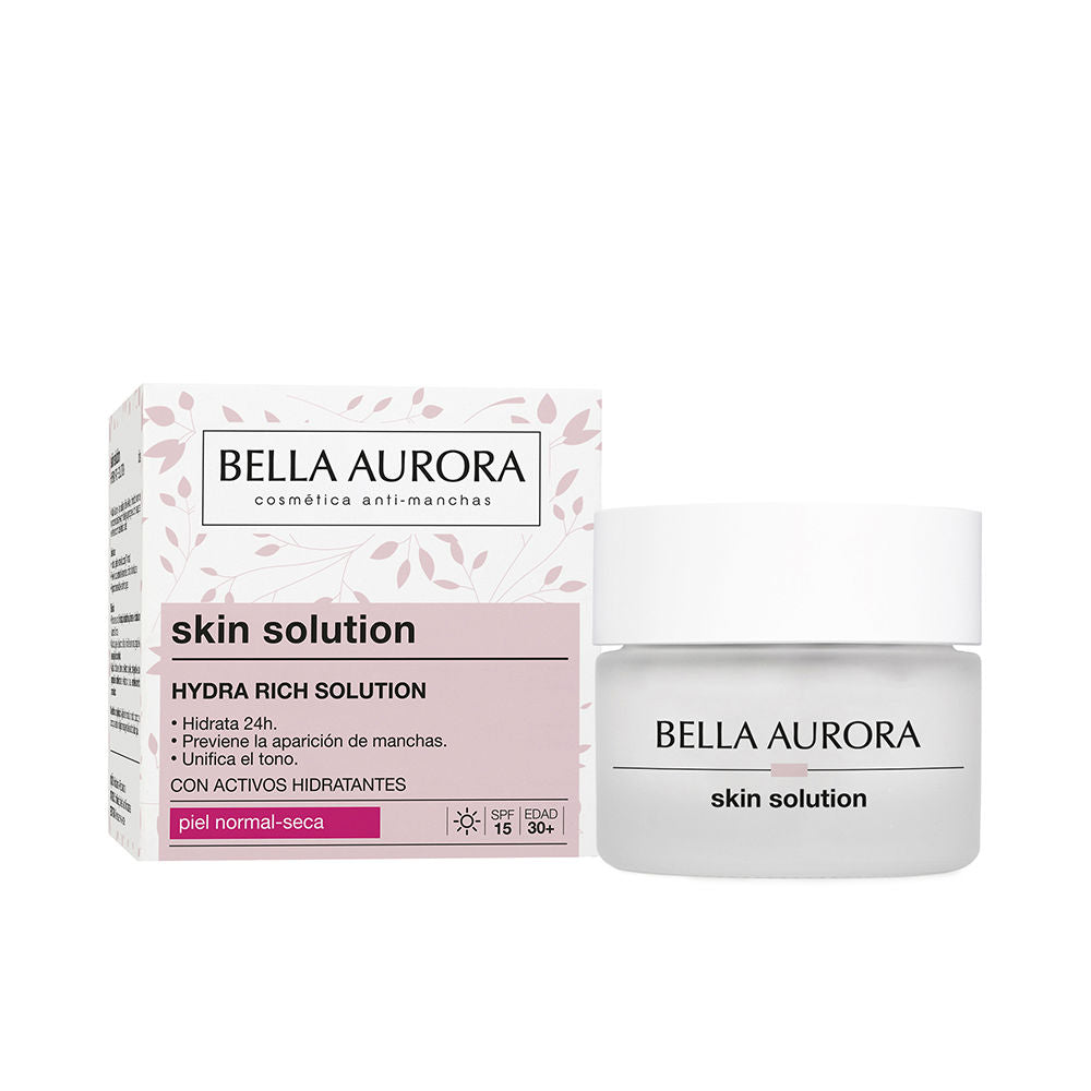 BELLA AURORA HYDRA RICH intensive anti-stain moisturizing cream SPF15 50 ml in , Facial Cosmetics by BELLA AURORA. Merkmale: . Verfügbar bei ParfümReich.