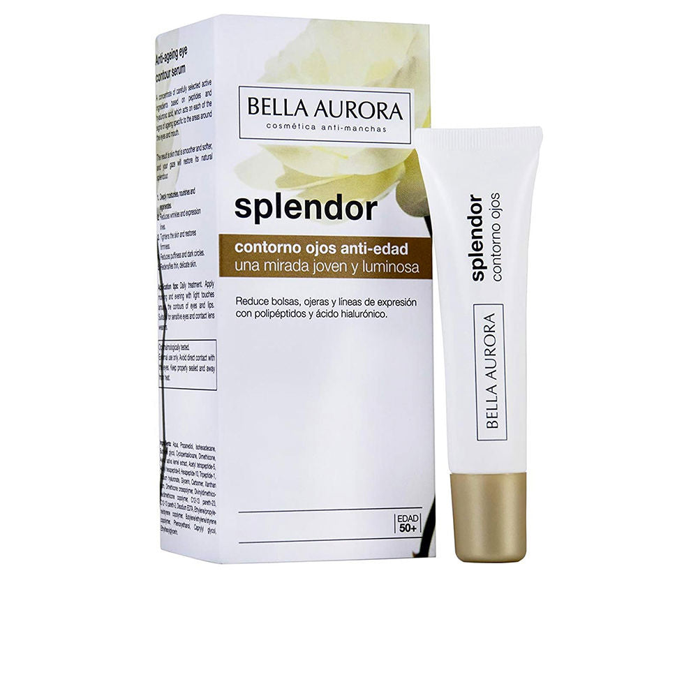 BELLA AURORA SPLENDOR 10 contorno ojos SPF15 15 ml in , Facial Cosmetics by BELLA AURORA. Merkmale: . Verfügbar bei ParfümReich.