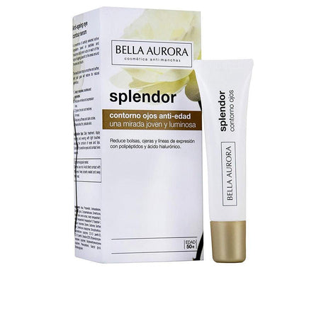 BELLA AURORA SPLENDOR 10 contorno ojos SPF15 15 ml in , Facial Cosmetics by BELLA AURORA. Merkmale: . Verfügbar bei ParfümReich.