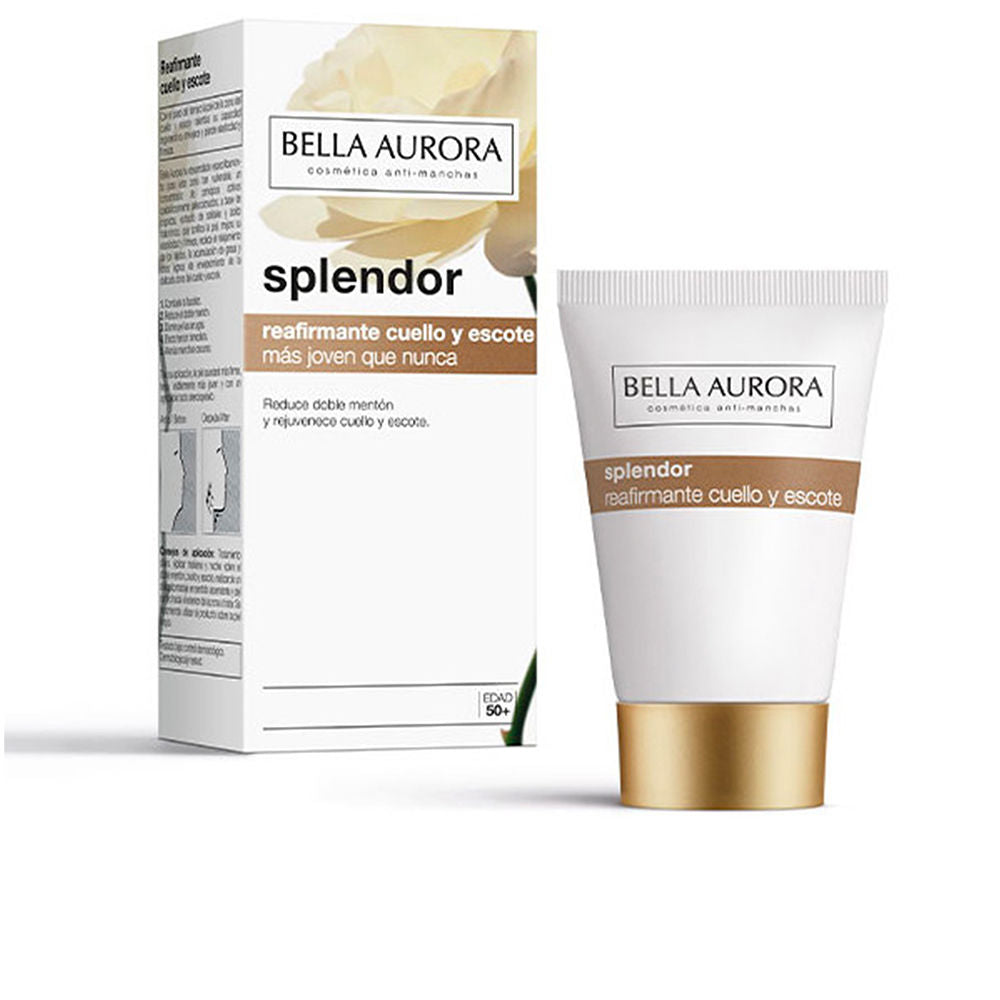 BELLA AURORA SPLENDOR 10 firming neck and décolleté 50 ml in , Body Cosmetics by BELLA AURORA. Merkmale: . Verfügbar bei ParfümReich.