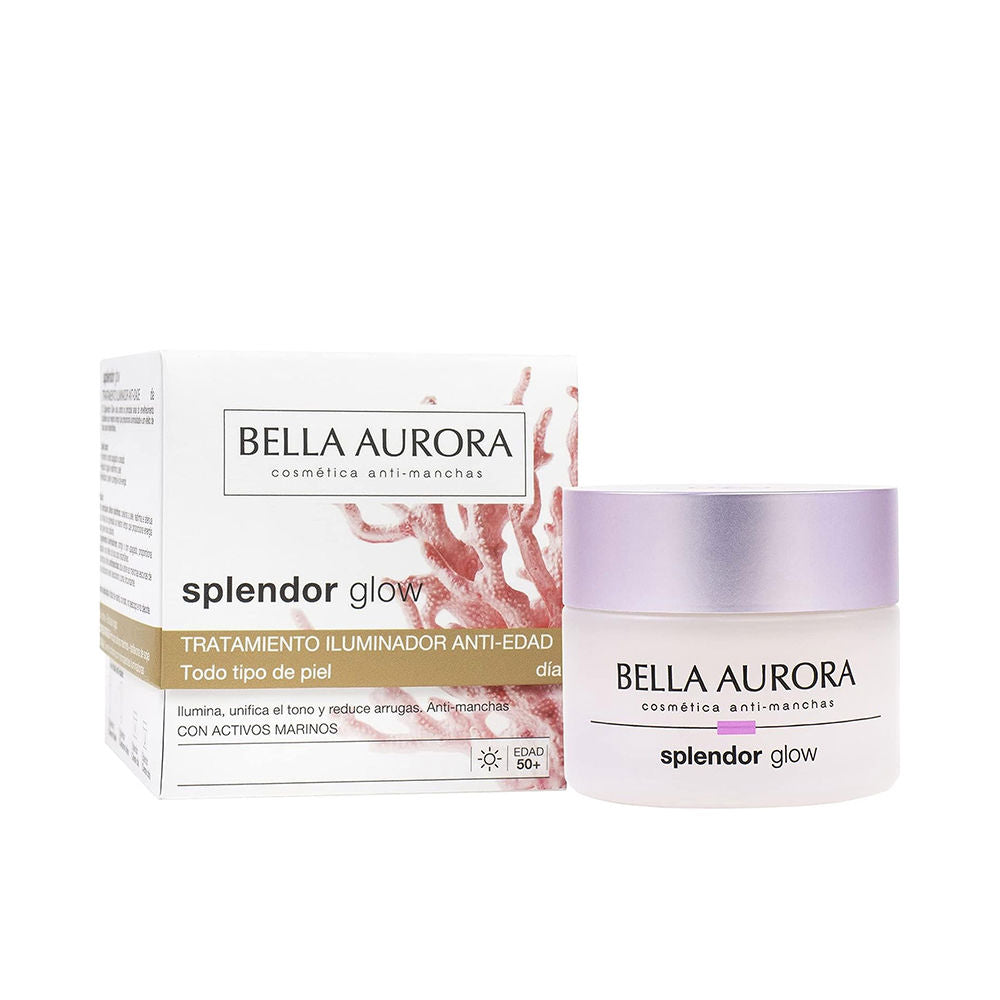 BELLA AURORA SPLENDOR GLOW anti-aging daytime illuminating treatment 50 ml in , Facial Cosmetics by BELLA AURORA. Merkmale: . Verfügbar bei ParfümReich.