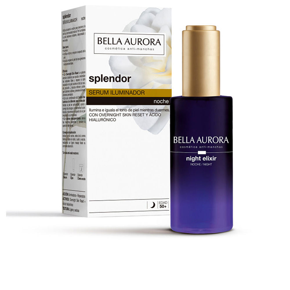 BELLA AURORA SPLENDOR night illuminating serum 30 ml in , Facial Cosmetics by BELLA AURORA. Merkmale: . Verfügbar bei ParfümReich.