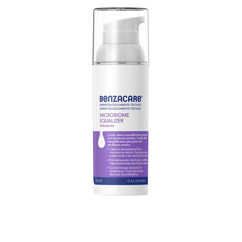 BENZACARE MICROBIOME EQUALIZER daily rebalancing lotion for acne-prone skin 50 ml in , Facial Cosmetics by BENZACARE. Merkmale: . Verfügbar bei ParfümReich.