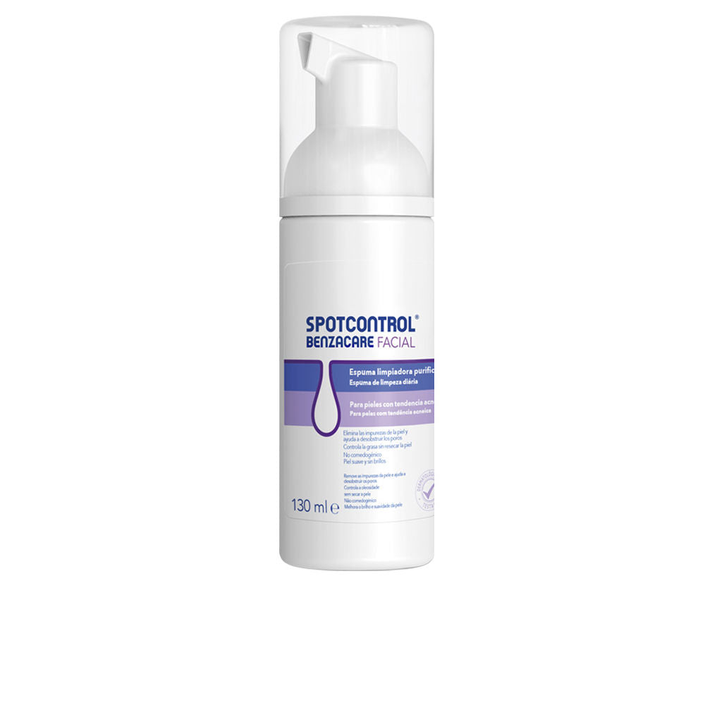 BENZACARE SPOTCONTROL FACIAL espuma limpiadora 130 ml in , Facial Cosmetics by BENZACARE. Merkmale: . Verfügbar bei ParfümReich.