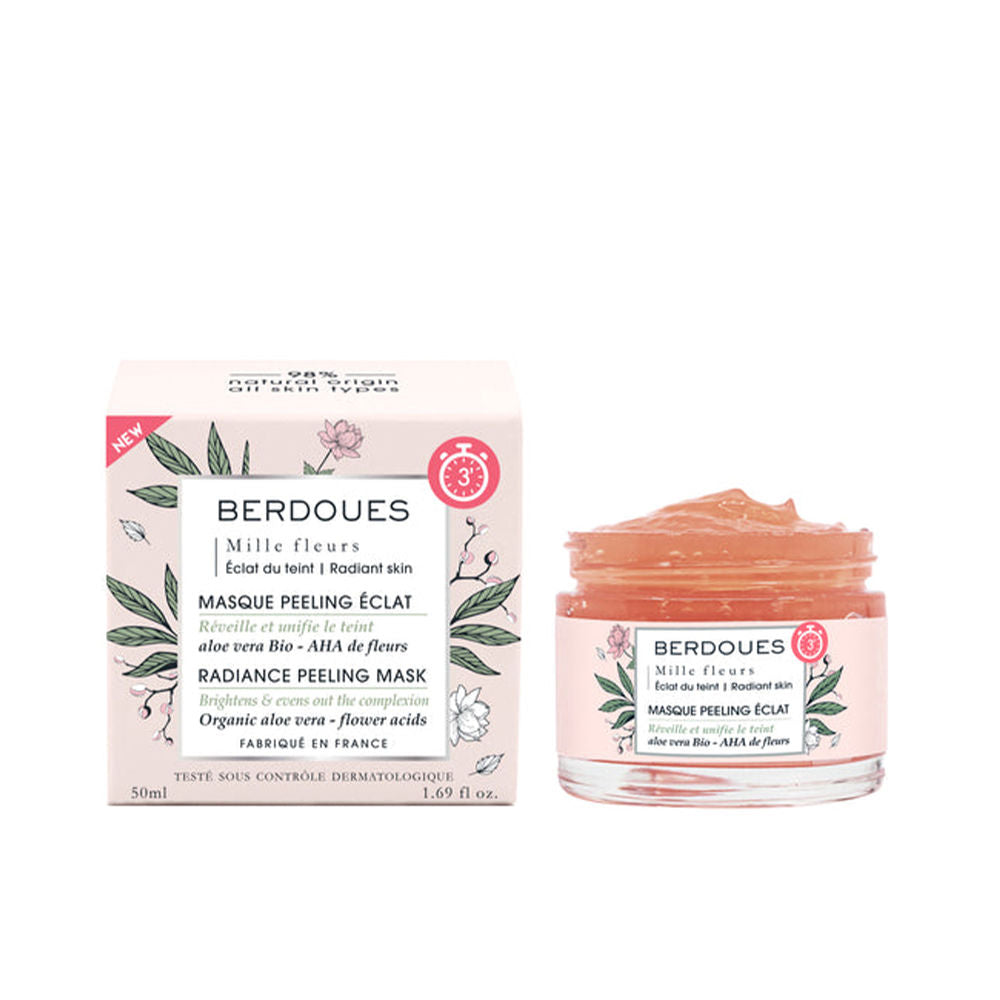 BERDOUES MILLE FLEURS exfoliating mask 50 ml in , Facial Cosmetics by BERDOUES. Merkmale: . Verfügbar bei ParfümReich.