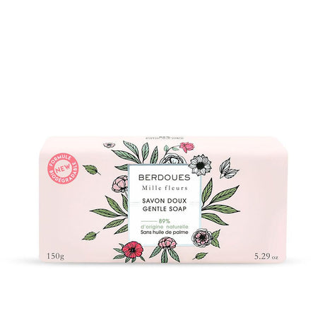 BERDOUES MILLE FLEURS pastilla de jabón 150 gr in , Hygiene by BERDOUES. Merkmale: . Verfügbar bei ParfümReich.