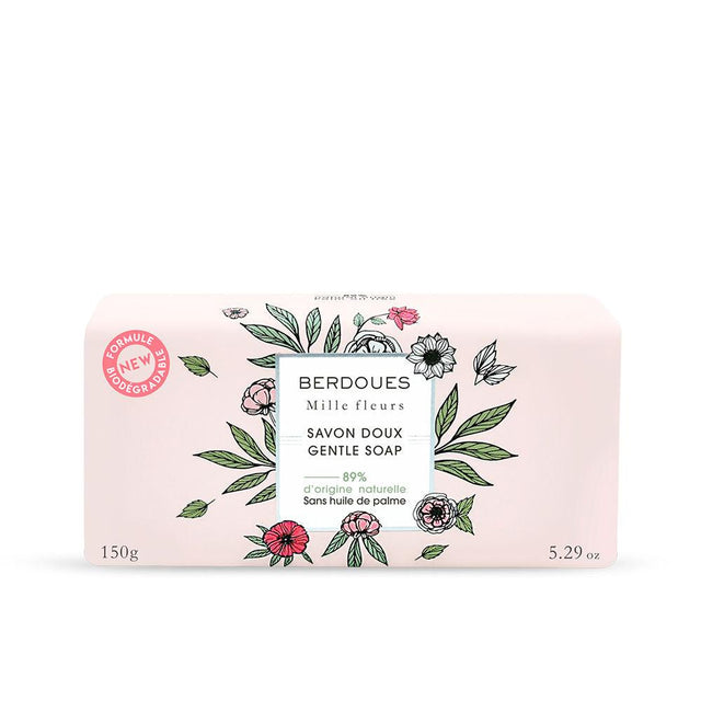 BERDOUES MILLE FLEURS pastilla de jabón 150 gr in , Hygiene by BERDOUES. Merkmale: . Verfügbar bei ParfümReich.