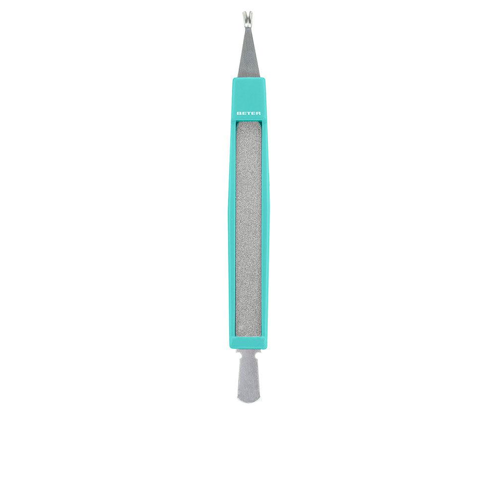 BETER CORTACUTÍCULAS con empujapieles & lima 1 pz in , Hygiene by BETER. Merkmale: . Verfügbar bei ParfümReich.