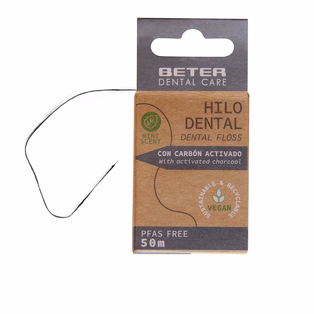 BETER DENTAL FLOSS activated carbon 50 m 1 unit in , Hygiene by BETER. Merkmale: . Verfügbar bei ParfümReich.