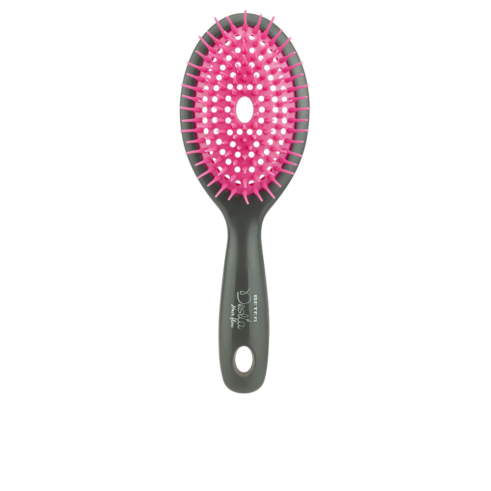 BETER DESLÍA HAIR FLOW small oval brush #fuchsia 1 u in , Hair by BETER. Merkmale: . Verfügbar bei ParfümReich.