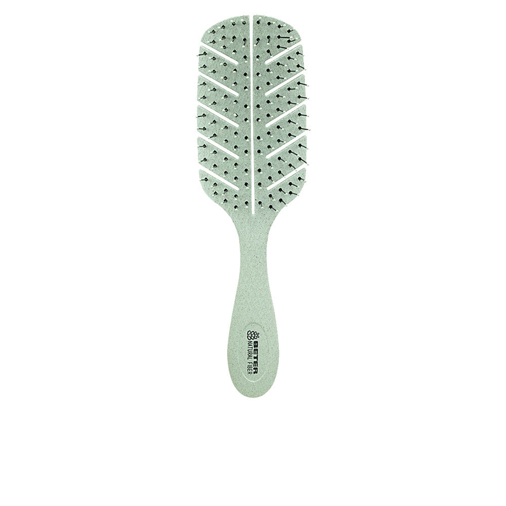 BETER DETANGLING natural fiber brush #green 1 u in , Hair by BETER. Merkmale: . Verfügbar bei ParfümReich.