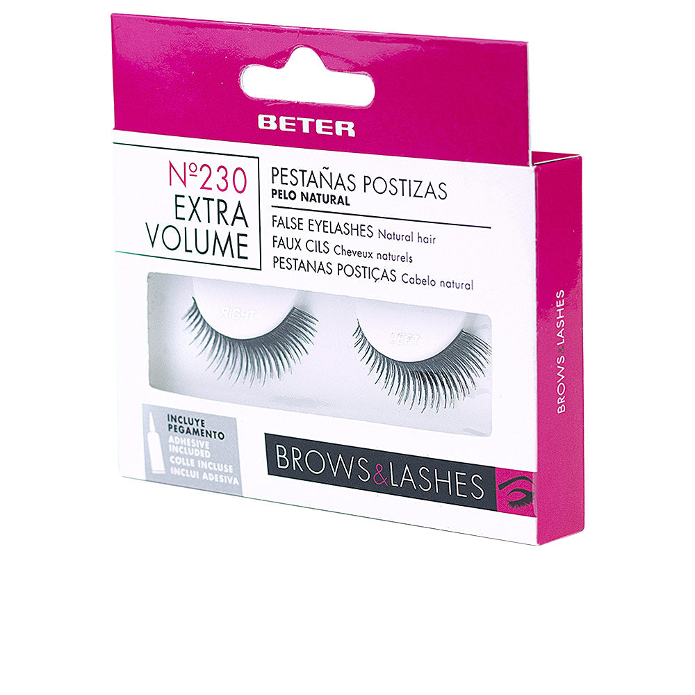 BETER FALSE EYELASHES PESTAÑAS POSTIZAS in Extra Volumen , Makeup by BETER. Merkmale: . Verfügbar bei ParfümReich.