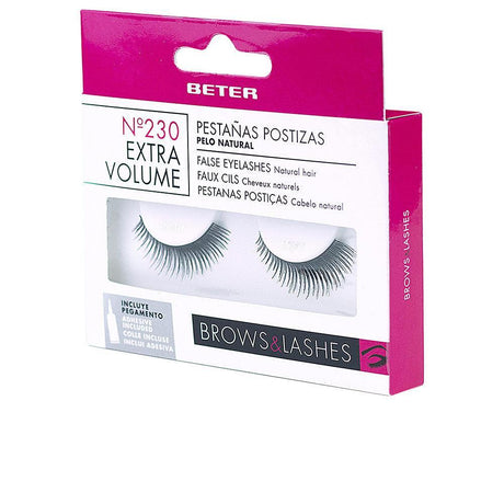 BETER FALSE EYELASHES PESTAÑAS POSTIZAS in Extra Volumen , Makeup by BETER. Merkmale: . Verfügbar bei ParfümReich.