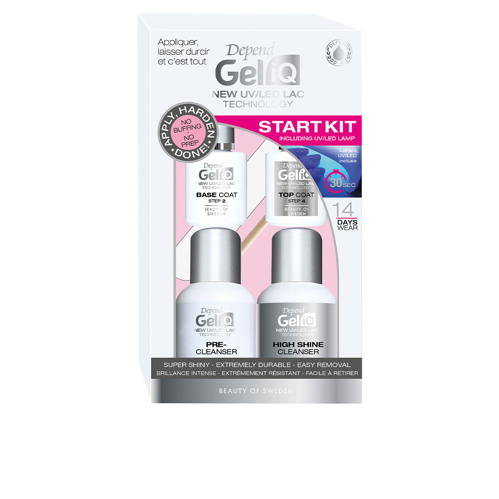 BETER GEL IQ START set 7 pz in , Makeup by BETER. Merkmale: . Verfügbar bei ParfümReich.