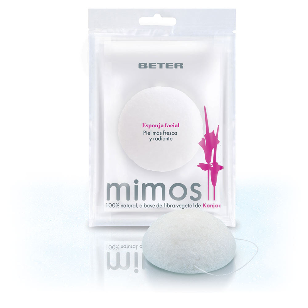 BETER KONJAC ESPONJA facial - Mimos 1 u in , Facial Cosmetics by BETER. Merkmale: . Verfügbar bei ParfümReich.