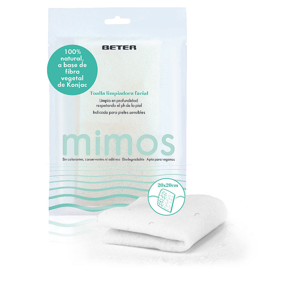 BETER KONJAC TOALLA limpiadora facial-Mimos 1 u in , Facial Cosmetics by BETER. Merkmale: . Verfügbar bei ParfümReich.