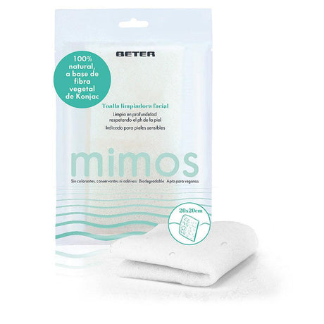 BETER KONJAC TOALLA limpiadora facial-Mimos 1 u in , Facial Cosmetics by BETER. Merkmale: . Verfügbar bei ParfümReich.