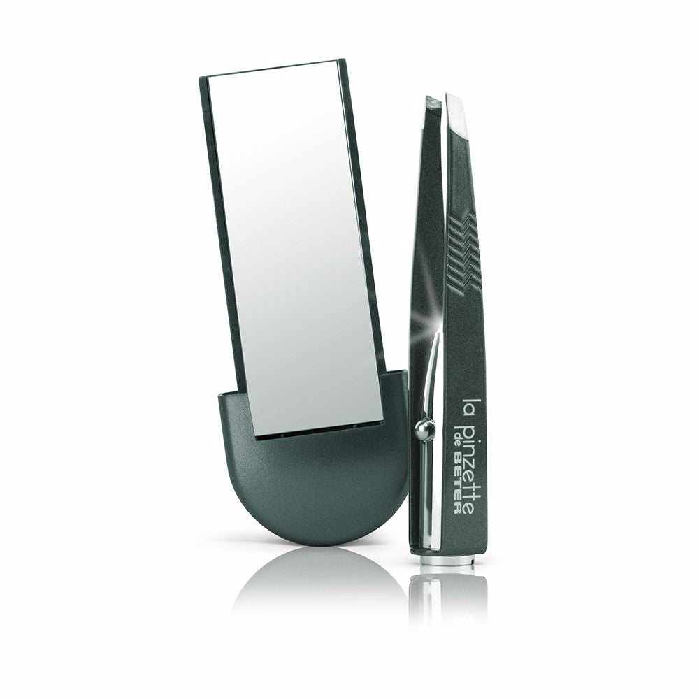 BETER LA PINZETTE tweezers with light and mirror #grey 1 unit in , Hygiene by BETER. Merkmale: . Verfügbar bei ParfümReich.