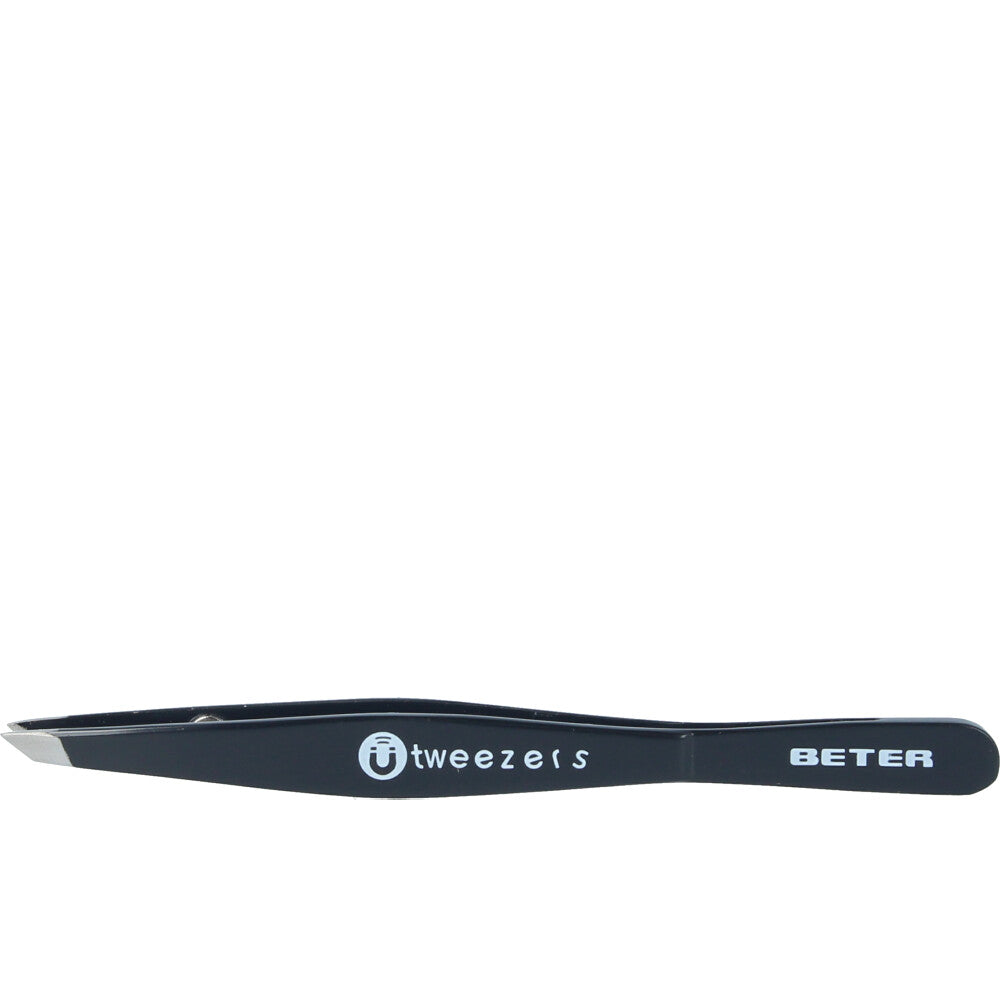 BETER Magnetic tweezers oblique tip #black 1 unit in , Hygiene by BETER. Merkmale: . Verfügbar bei ParfümReich.