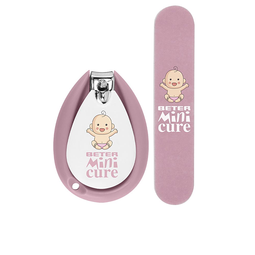 BETER MINI CURE CUIDADO UÑAS BEBÉS set 2 pz in Rosa , Hygiene by BETER. Merkmale: . Verfügbar bei ParfümReich.