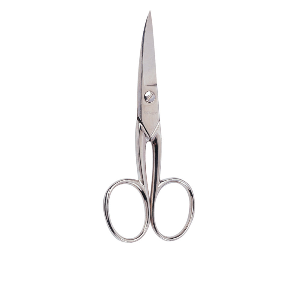 BETER NICKEL-PLATED PEDICURE SCISSORS CURVED TIP 1 pcs in , Hygiene by BETER. Merkmale: . Verfügbar bei ParfümReich.