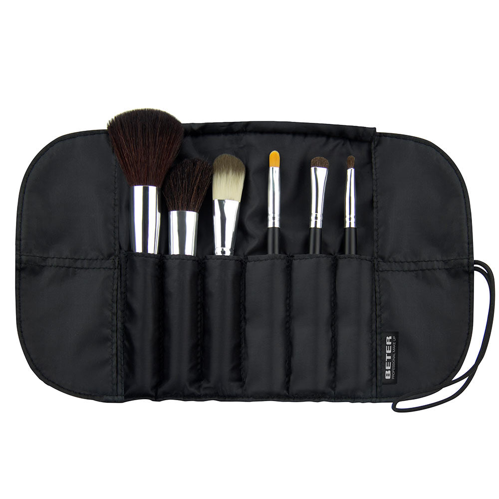 BETER PROFESSIONAL estuche-manta con brochas make up 6 u in , Makeup by BETER. Merkmale: . Verfügbar bei ParfümReich.