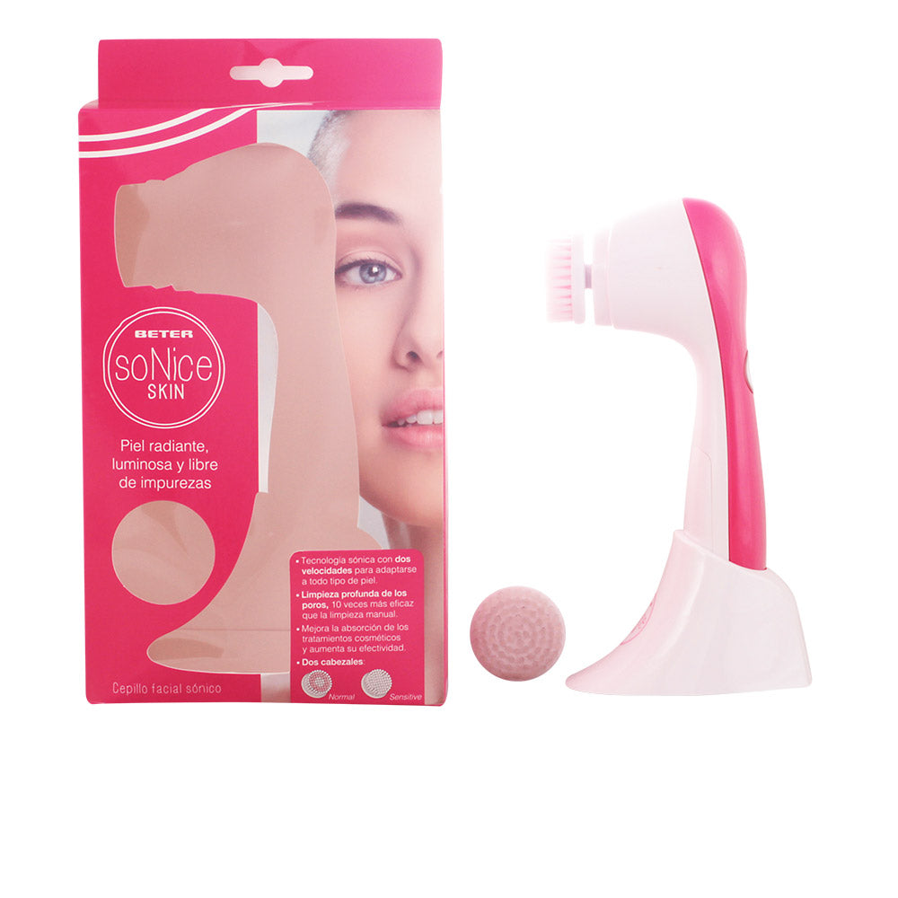 BETER SONIC FACIAL BRUSH SO NICE SKIN +2 HEADS 3 pcs in , Facial Cosmetics by BETER. Merkmale: . Verfügbar bei ParfümReich.