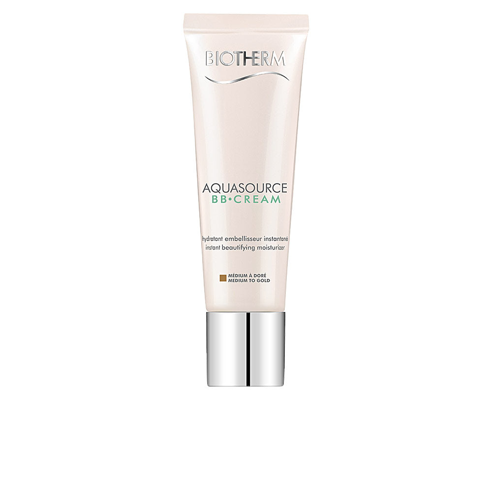 BIOTHERM AQUASOURCE BB CREAM SPF15 in Medium to Gold , Makeup by BIOTHERM. Merkmale: . Verfügbar bei ParfümReich.