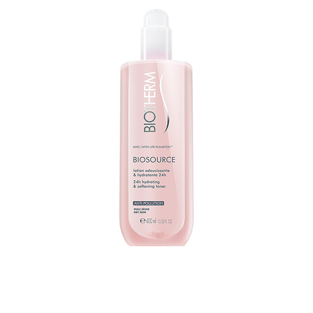 BIOTHERM BIOSOURCE hydrating &amp; softening lotion in 400 ml , Facial Cosmetics by BIOTHERM. Merkmale: . Verfügbar bei ParfümReich.