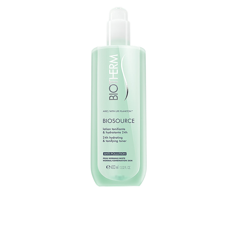 BIOTHERM BIOSOURCE hydrating &amp; tonifying lotion in 400 ml , Facial Cosmetics by BIOTHERM. Merkmale: . Verfügbar bei ParfümReich.