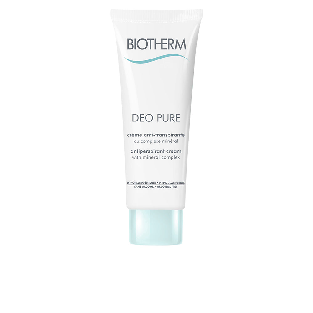 BIOTHERM DEO PURE antiperspirant cream 75 ml in , Hygiene by BIOTHERM. Merkmale: . Verfügbar bei ParfümReich.