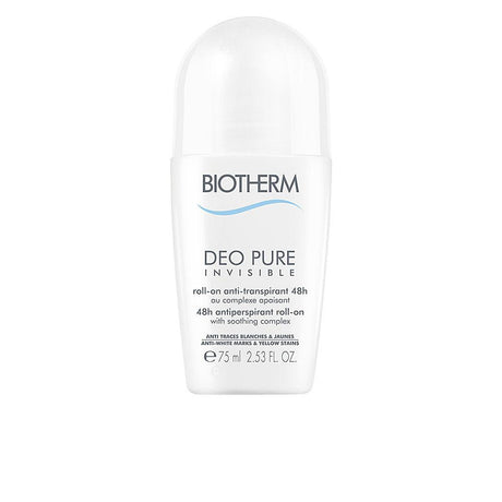 BIOTHERM DEO PURE INVISIBLE roll-on 75 ml in , Hygiene by BIOTHERM. Merkmale: . Verfügbar bei ParfümReich.