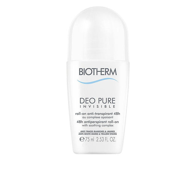 BIOTHERM DEO PURE INVISIBLE roll-on 75 ml in , Hygiene by BIOTHERM. Merkmale: . Verfügbar bei ParfümReich.