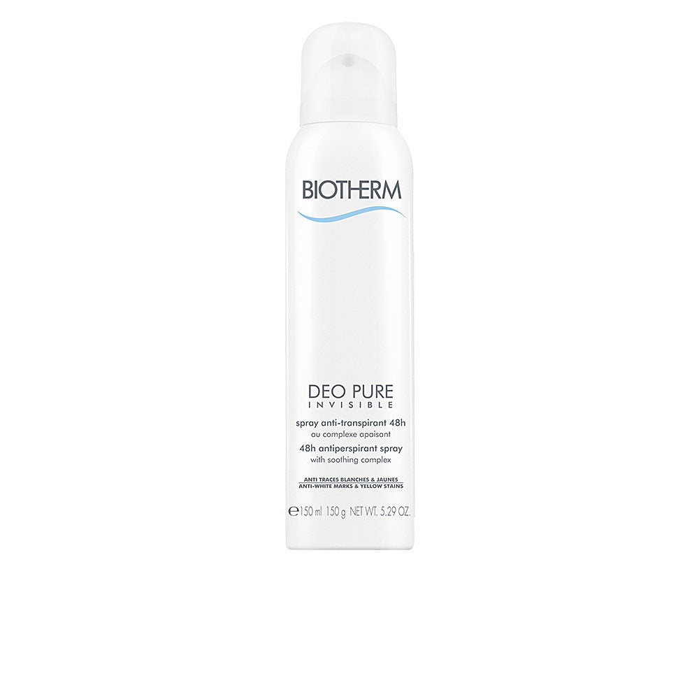 BIOTHERM DEO PURE INVISIBLE spray 150 ml in , Hygiene by BIOTHERM. Merkmale: . Verfügbar bei ParfümReich.