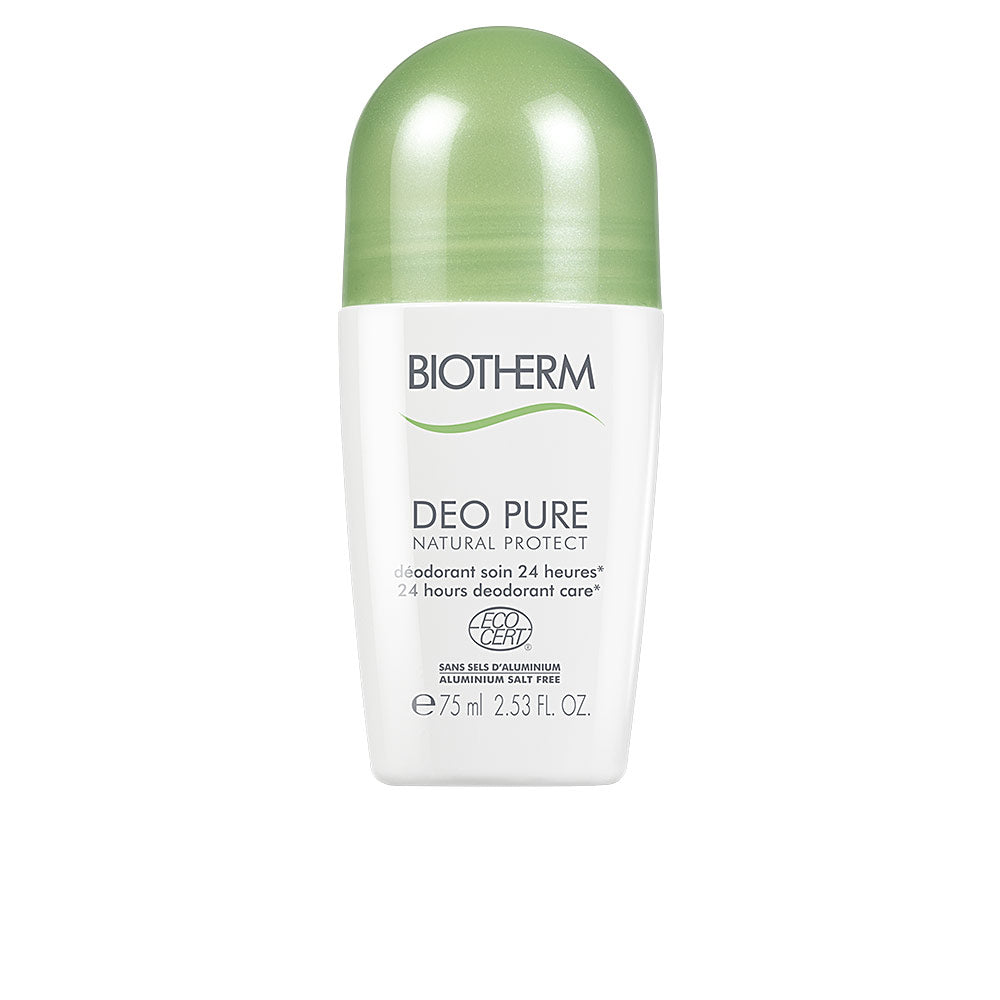 BIOTHERM DEO PURE natural protect roll-on 75 ml in , Hygiene by BIOTHERM. Merkmale: . Verfügbar bei ParfümReich.