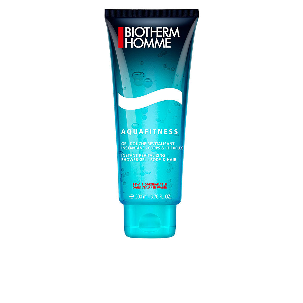 BIOTHERM HOMME AQUAFITNESS shower gel 200 ml in , Hygiene by BIOTHERM. Merkmale: . Verfügbar bei ParfümReich.