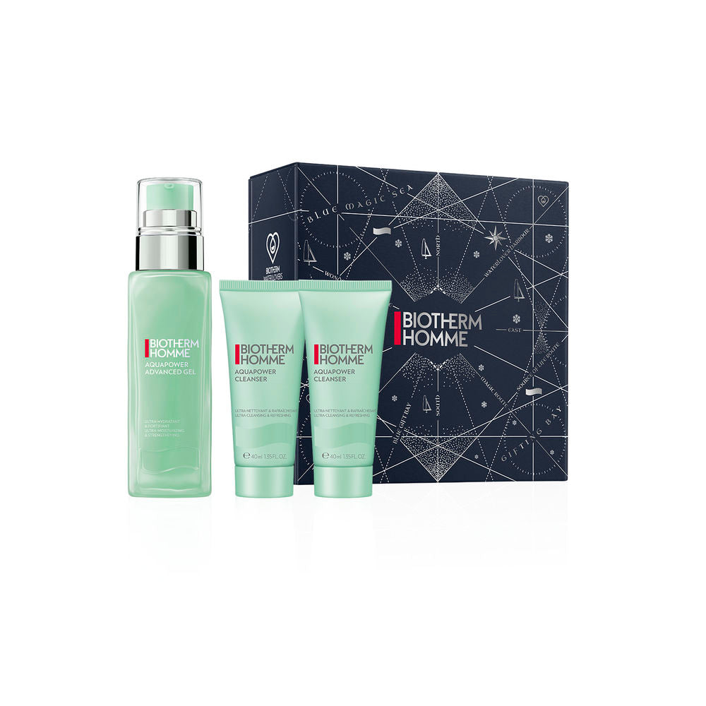 BIOTHERM HOMME AQUAPOWER ADVANCED GEL CASE 3 pcs in , Facial Cosmetics by BIOTHERM. Merkmale: . Verfügbar bei ParfümReich.