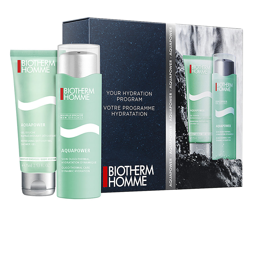 BIOTHERM HOMME AQUAPOWER set in , Facial Cosmetics by BIOTHERM. Merkmale: . Verfügbar bei ParfümReich.