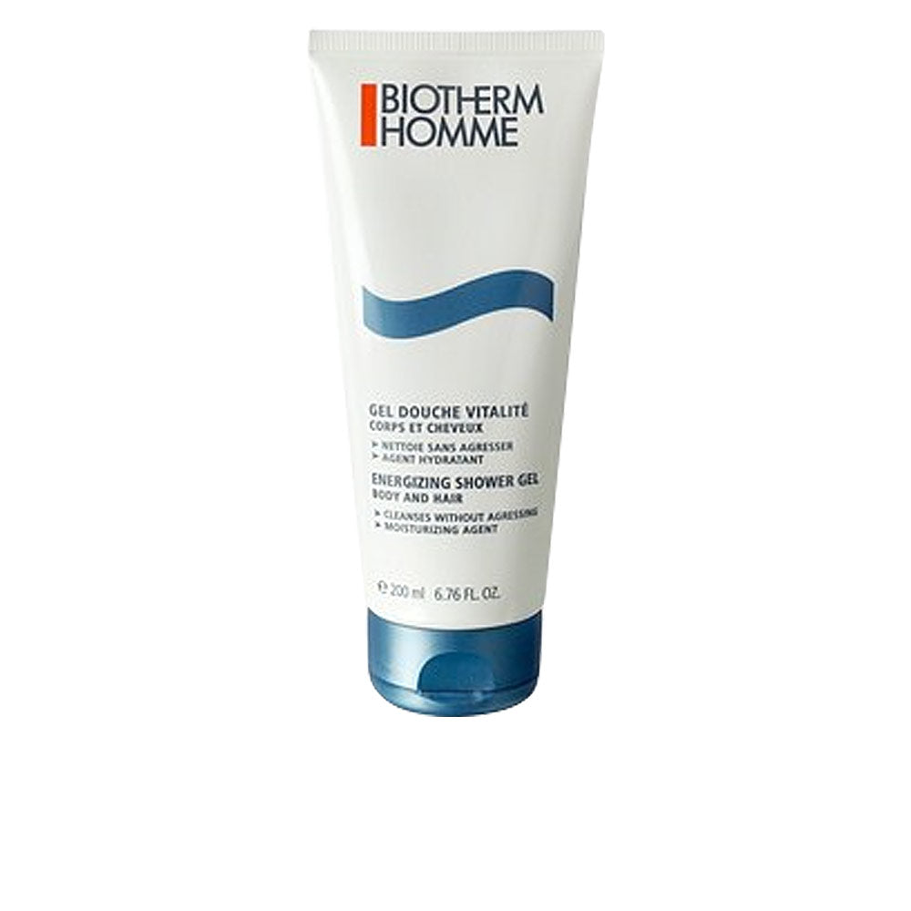 BIOTHERM HOMME energizing shower gel 200 ml in , Hygiene by BIOTHERM. Merkmale: . Verfügbar bei ParfümReich.