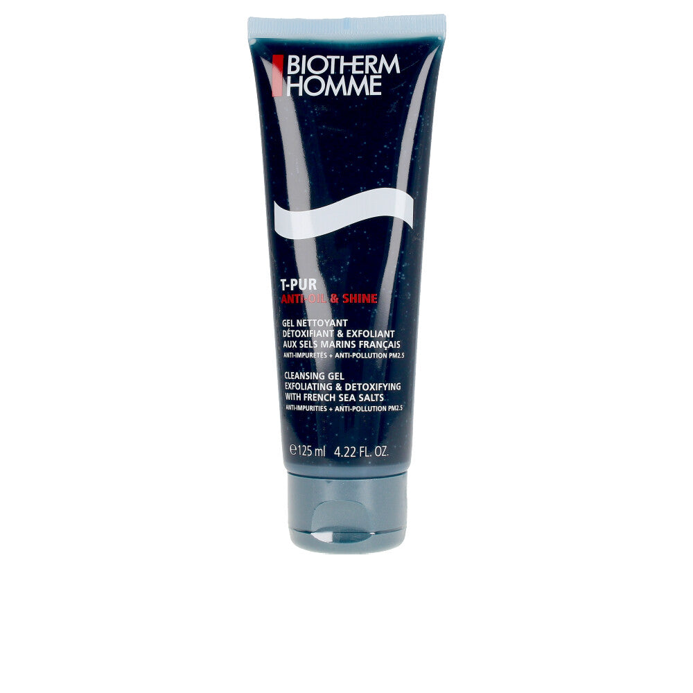 BIOTHERM HOMME T-PUR anti-oil & shine cleansing gel 125 ml in , Facial Cosmetics by BIOTHERM. Merkmale: . Verfügbar bei ParfümReich.