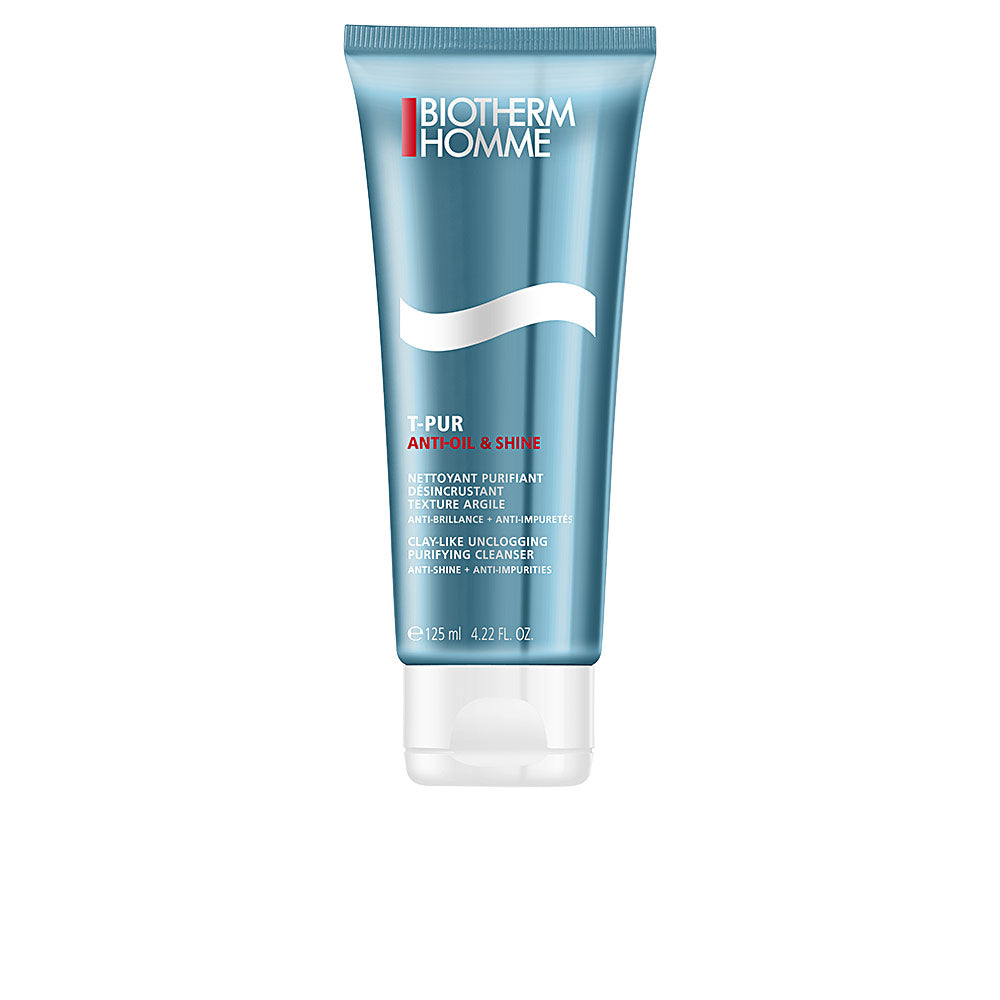 BIOTHERM HOMME T-PUR anti-oil & wet purifiying cleanser 125 ml in , Facial Cosmetics by BIOTHERM. Merkmale: . Verfügbar bei ParfümReich.