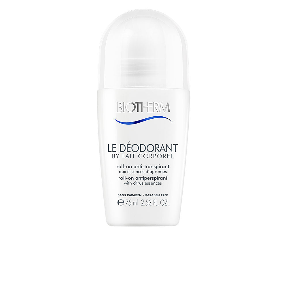 BIOTHERM LAIT CORPOREL le déodorant roll-on 75 ml in , Hygiene by BIOTHERM. Merkmale: . Verfügbar bei ParfümReich.