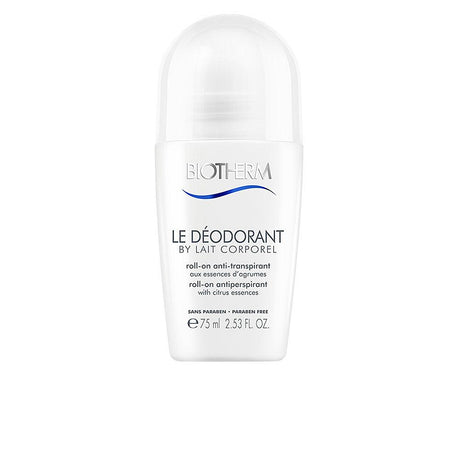 BIOTHERM LAIT CORPOREL le déodorant roll-on 75 ml in , Hygiene by BIOTHERM. Merkmale: . Verfügbar bei ParfümReich.