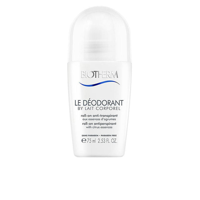 BIOTHERM LAIT CORPOREL le déodorant roll-on 75 ml in , Hygiene by BIOTHERM. Merkmale: . Verfügbar bei ParfümReich.