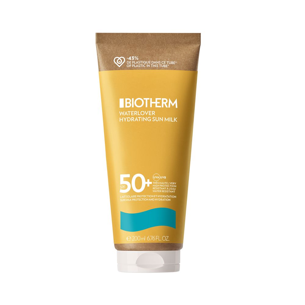 BIOTHERM SUN WATERLOVER hydrating sun milk SPF50+ 200 ml in , Sun Care by BIOTHERM. Merkmale: . Verfügbar bei ParfümReich.