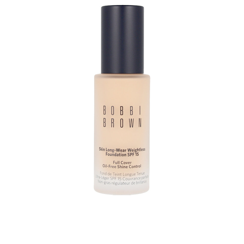 BOBBI BROWN SKIN LONG-WEAR WEIGHTLESS foundation 