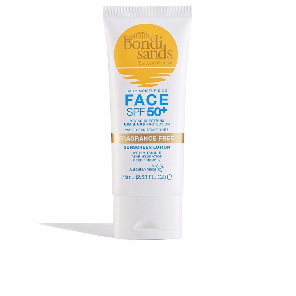 BONDI SANDS FACE SPF50+ fragrance free face lotion 75 ml in , Facial Cosmetics by BONDI SANDS. Merkmale: . Verfügbar bei ParfümReich.